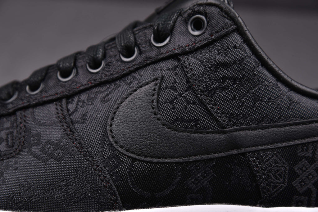 Nike Air Force 1 Low x Fragment Design x CLOT 'Black Silk'