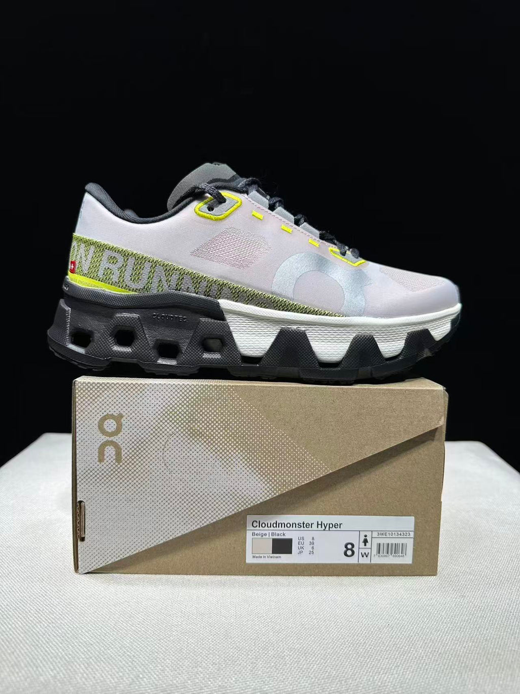 ON - Cloudmonster Hyper 'Fade | Lime'