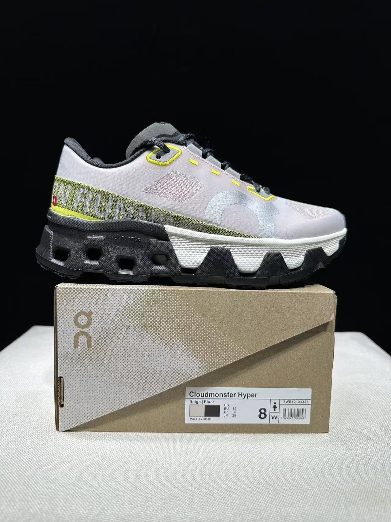 ON - Cloudmonster Hyper 'Fade | Lime'