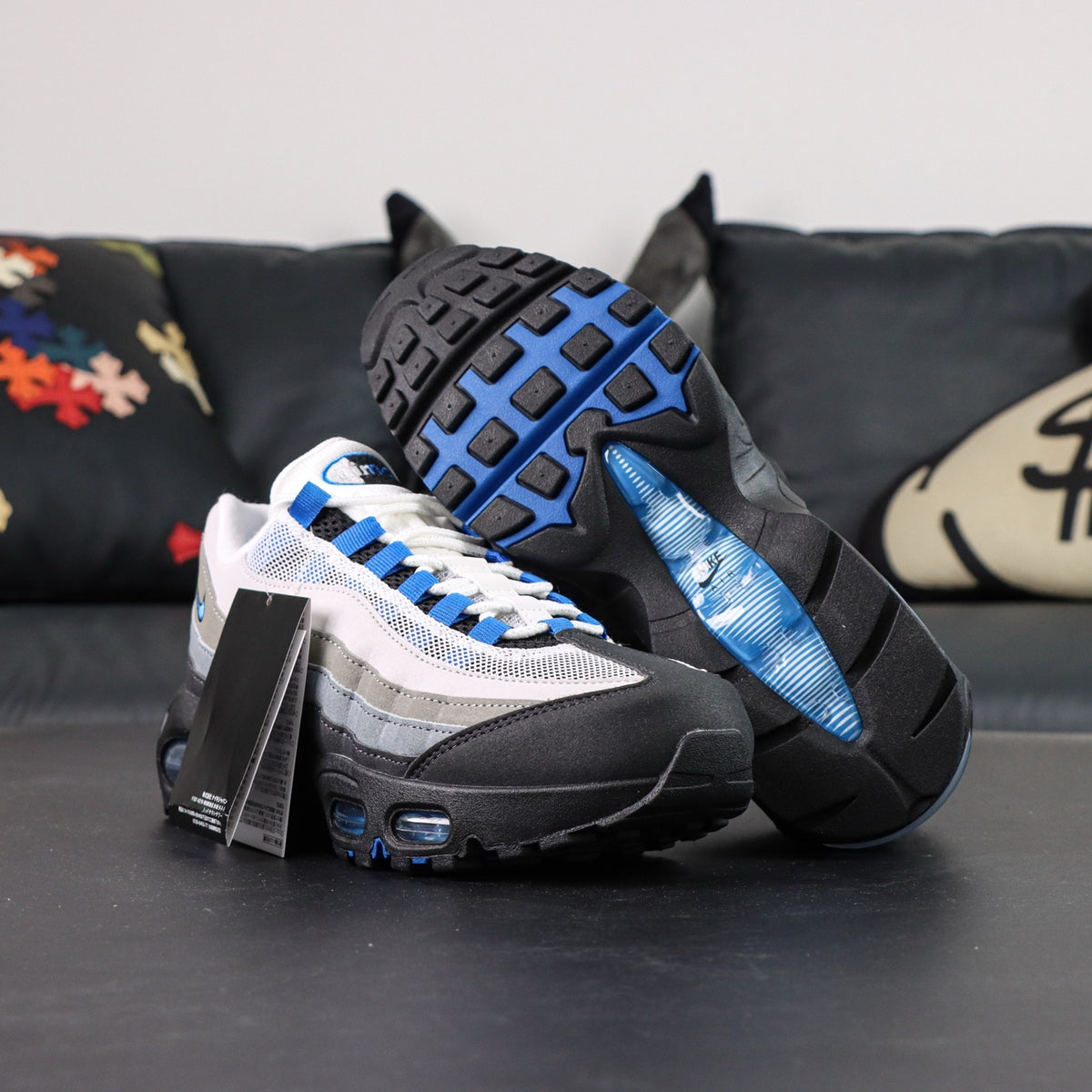 Nike Air Max 95 OG Big Bubble 'Blue Spark'