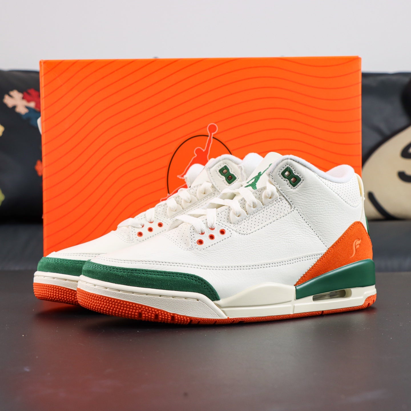 Jordan 3 Retro SP SoleFly Miami