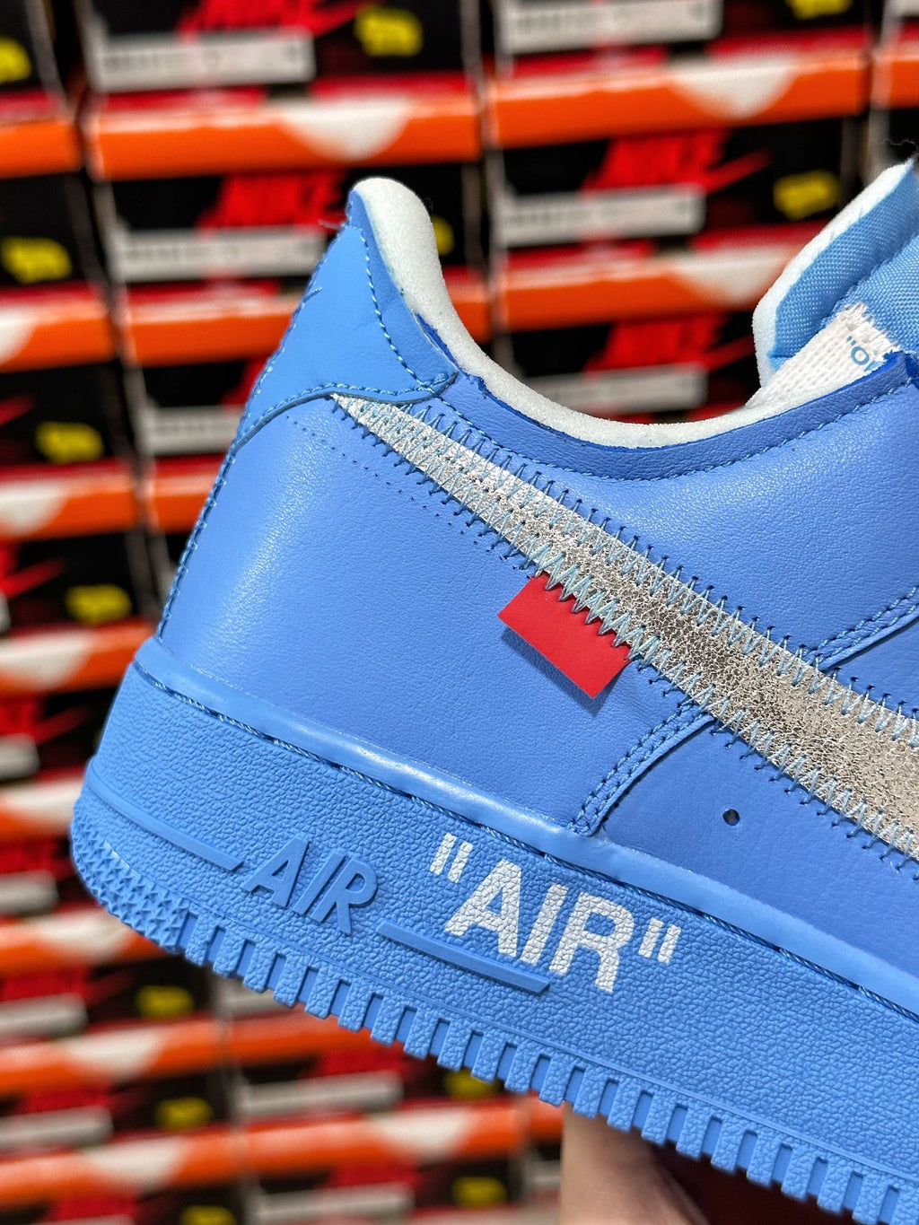 Nike Air Force 1 Low x Off-White '07 'MCA'