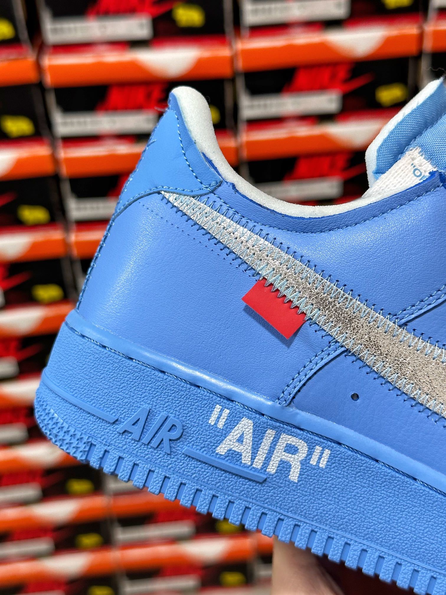 Nike Air Force 1 Low x Off-White '07 'MCA'