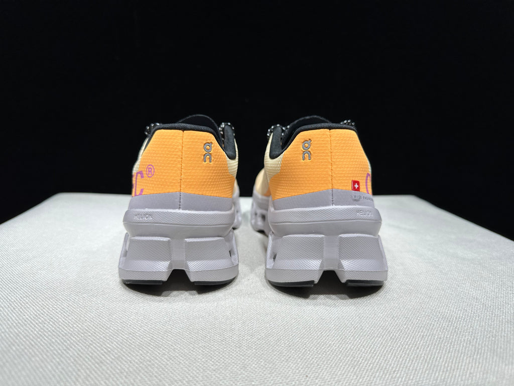 ON - Cloudmonster 'Orange| Beige'