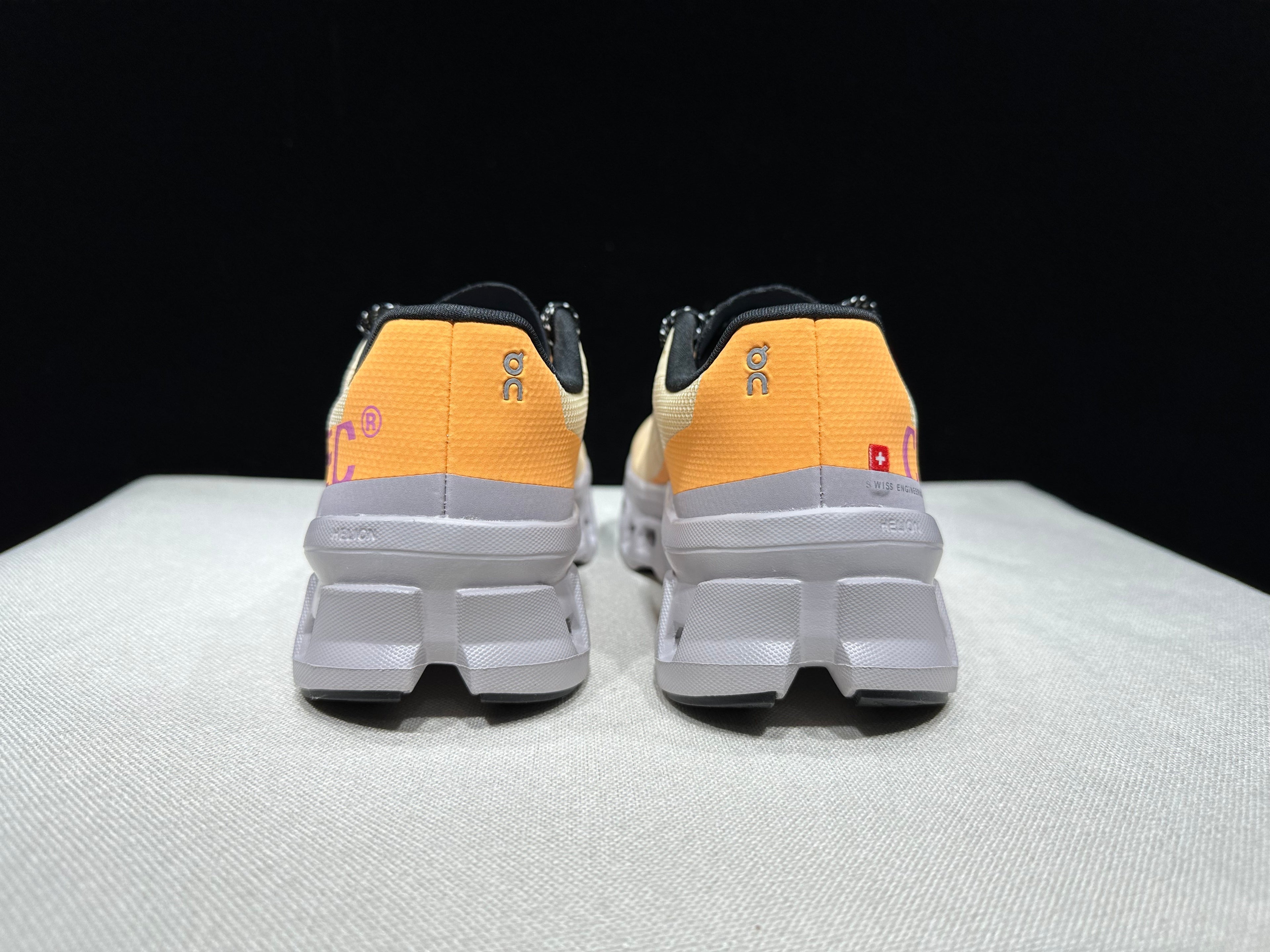 ON - Cloudmonster 'Orange| Beige'