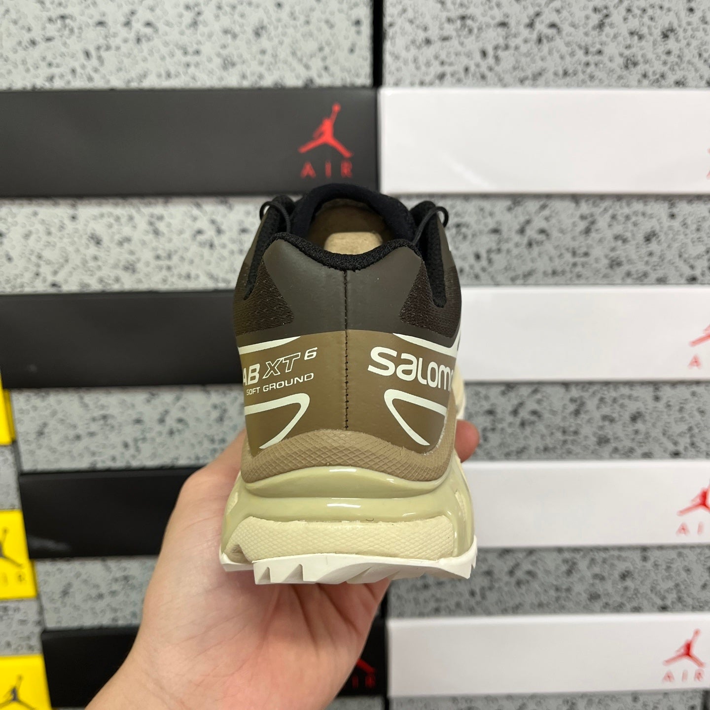 SALOMON-XT-6 Recut 'Wren Kangaroo'
