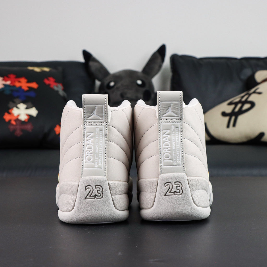 Jordan 12 'Phantom Metallic Gold'
