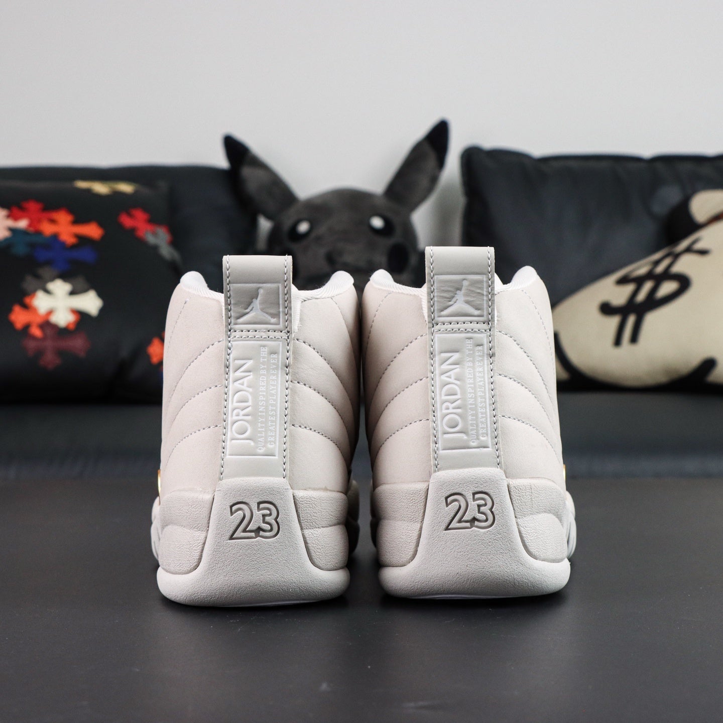 Jordan 12 'Phantom Metallic Gold'