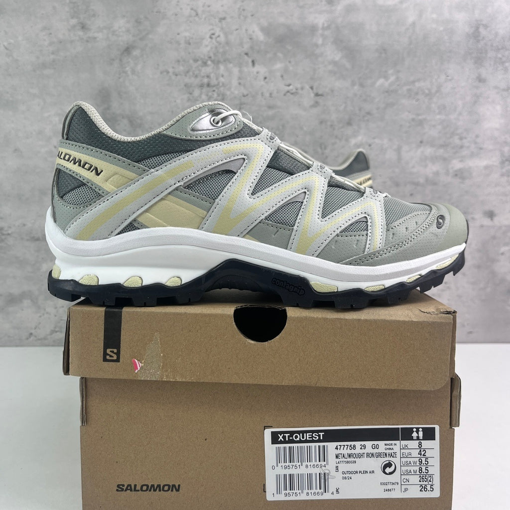 SALOMON-XT-Quest 'Metal Wrought Iron Green Haze'