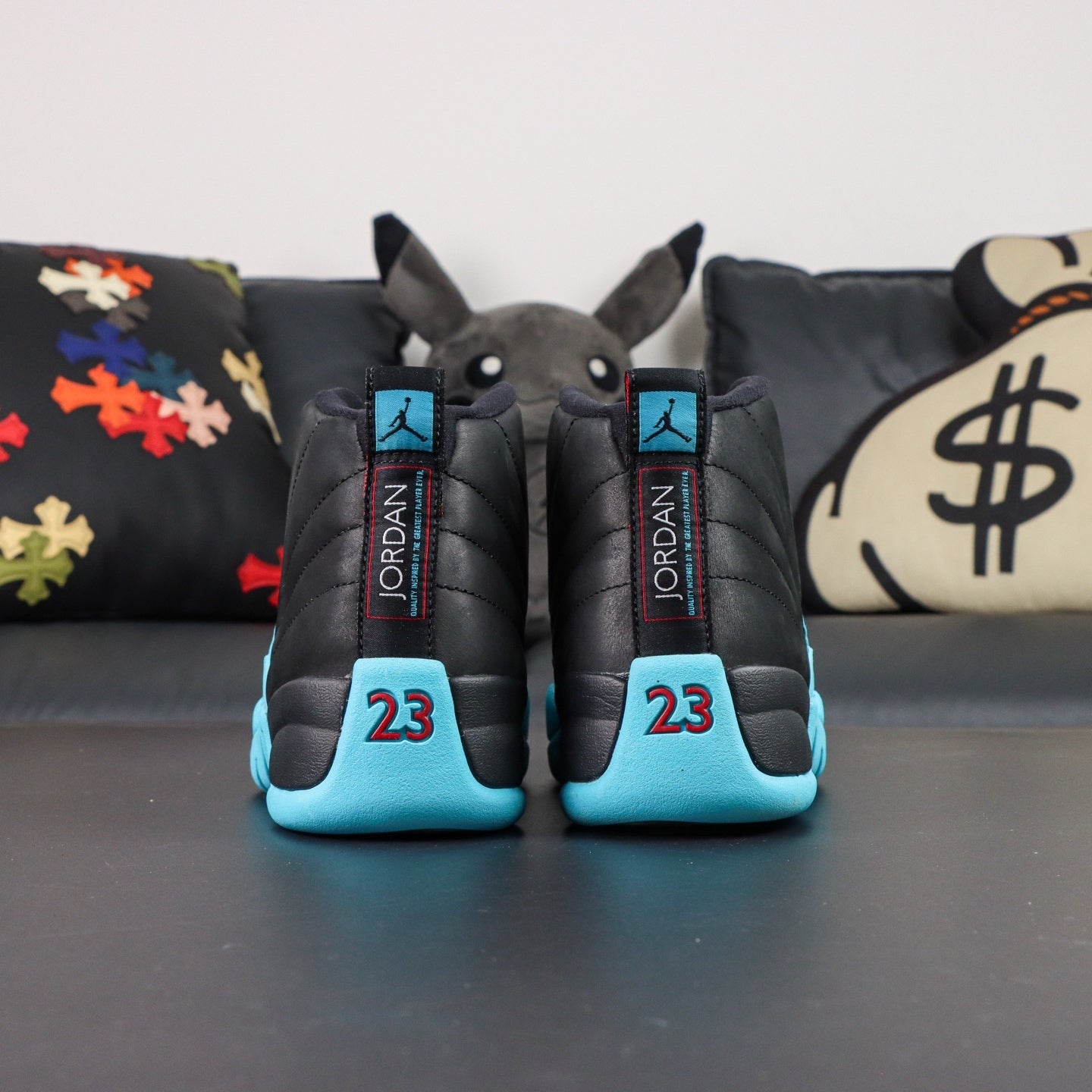 Jordan 12 Retro 'Gamma Blue'