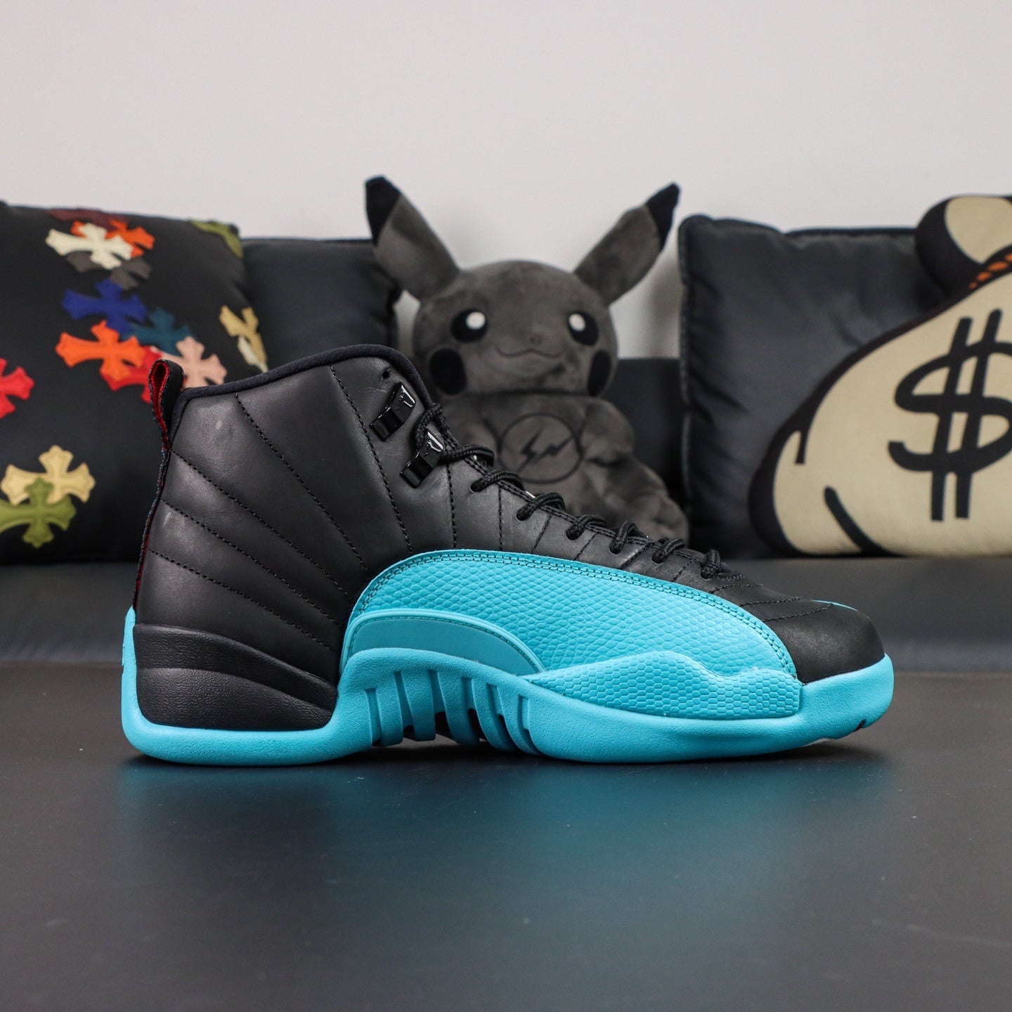 Jordan 12 Retro 'Gamma Blue'