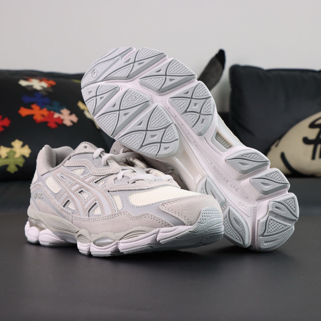 ASICS-Gel-NYC 'Cream Cloud Grey'