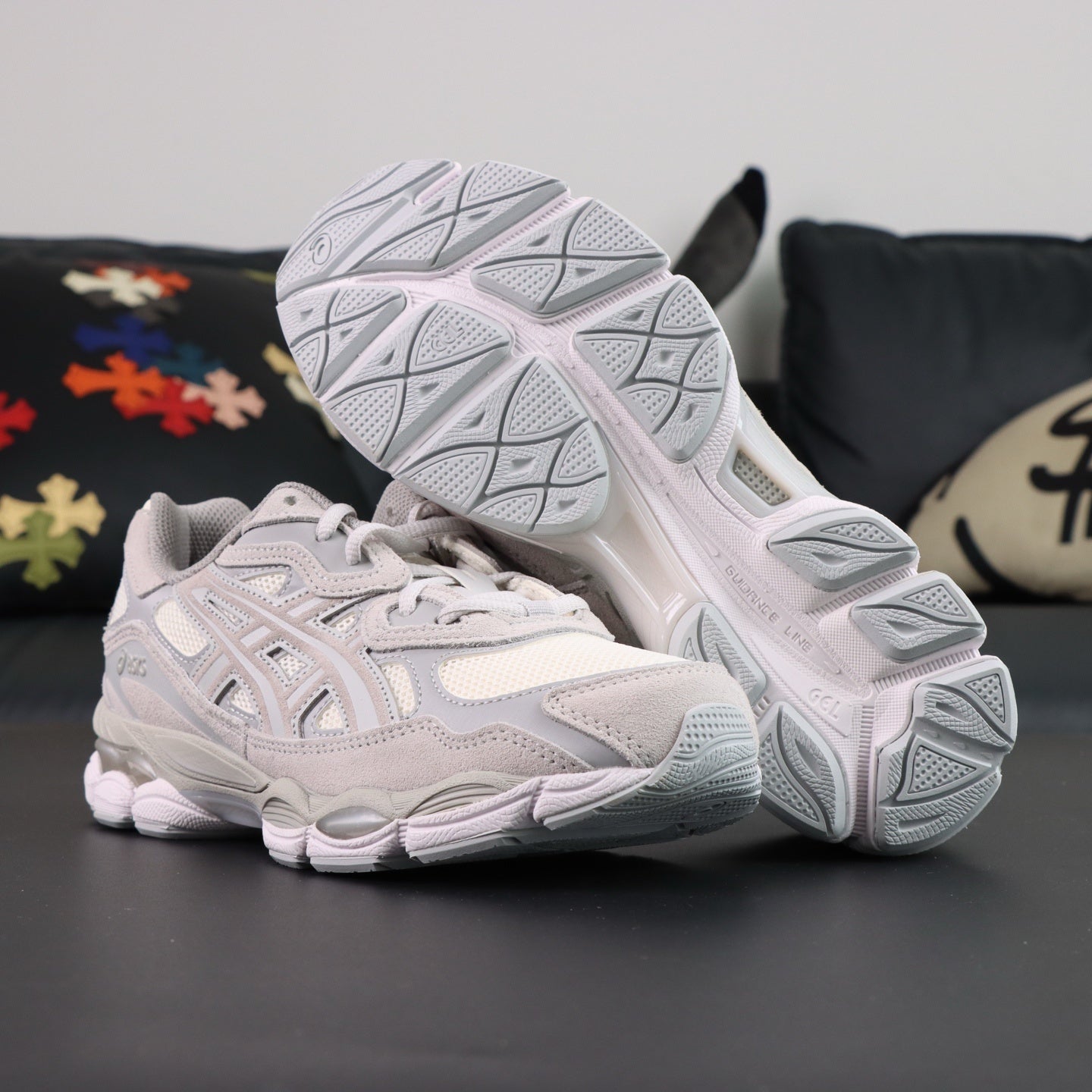 ASICS-Gel-NYC 'Cream Cloud Grey'