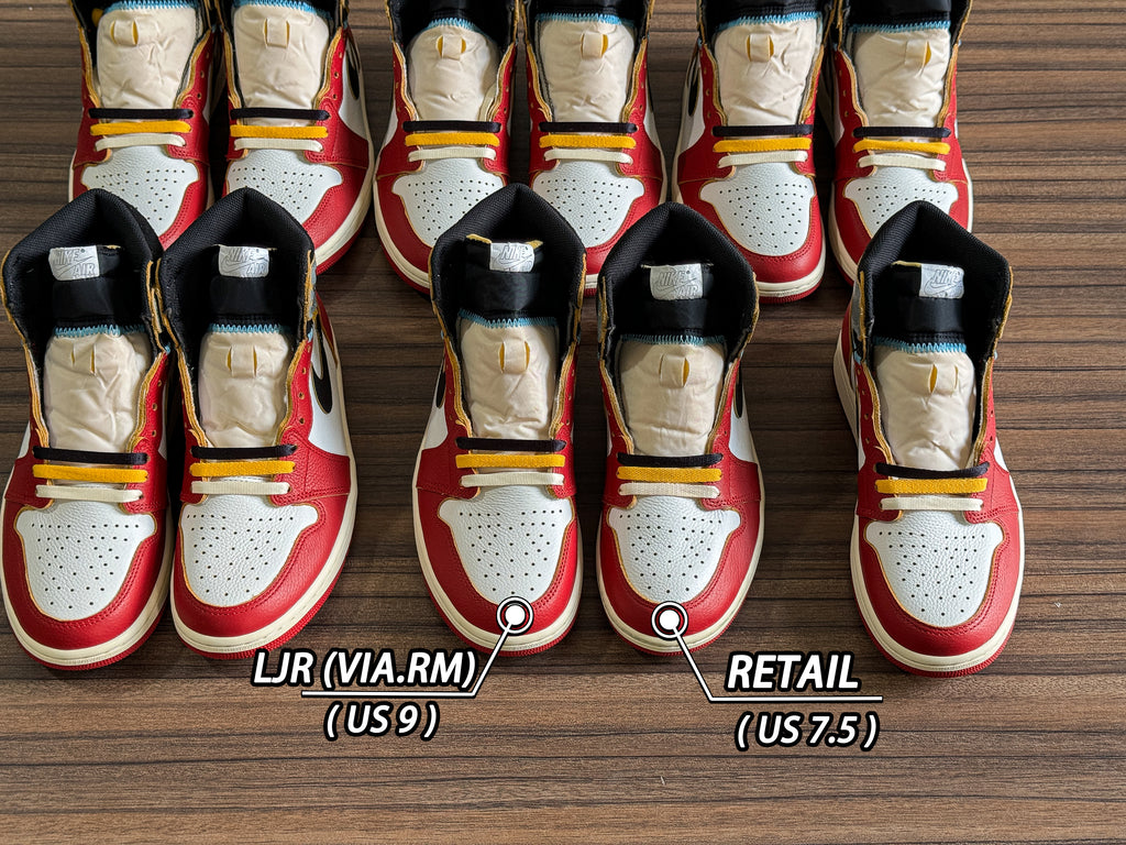 Jordan 1 High OG SP x Union 'Chicago Shadow'