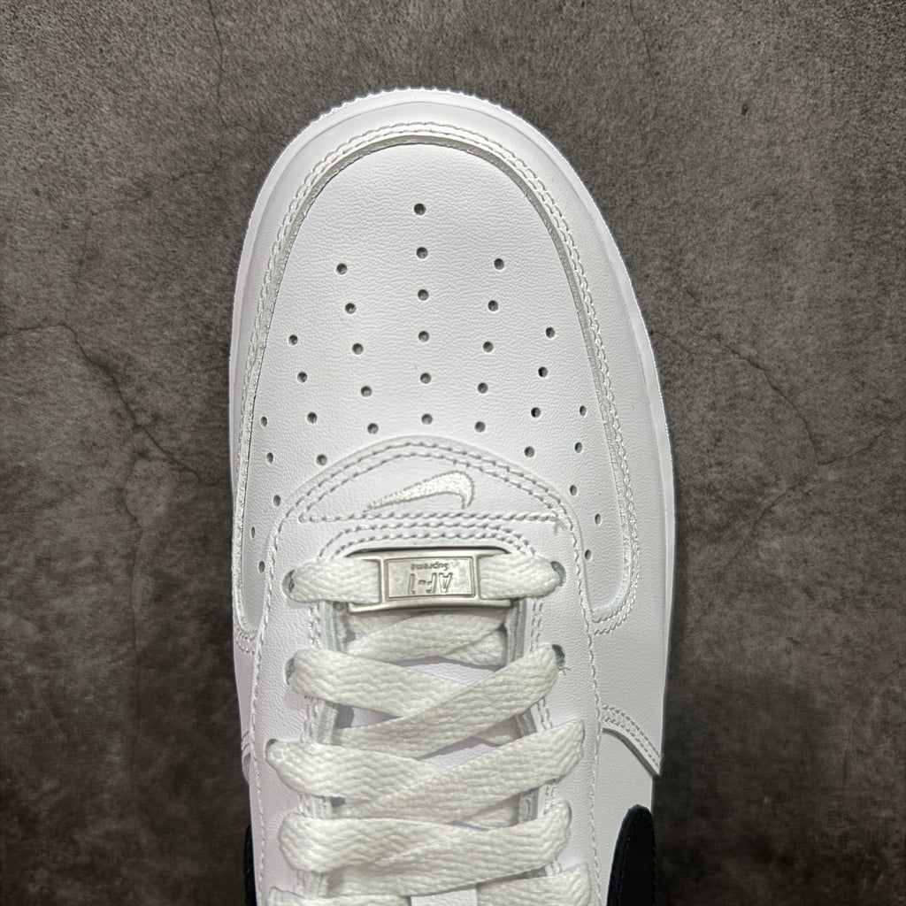 Nike Air Force 1 Low x Supreme 'White Black'