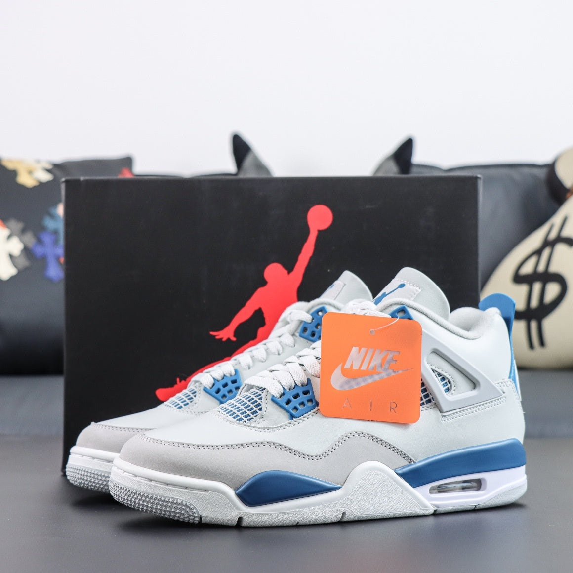 Jordan 4 Retro 'Industrial Blue'
