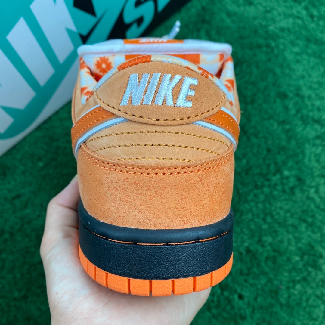 SB Dunk Low Concepts Orange Lobster - OG version (FREE SHIPPING)