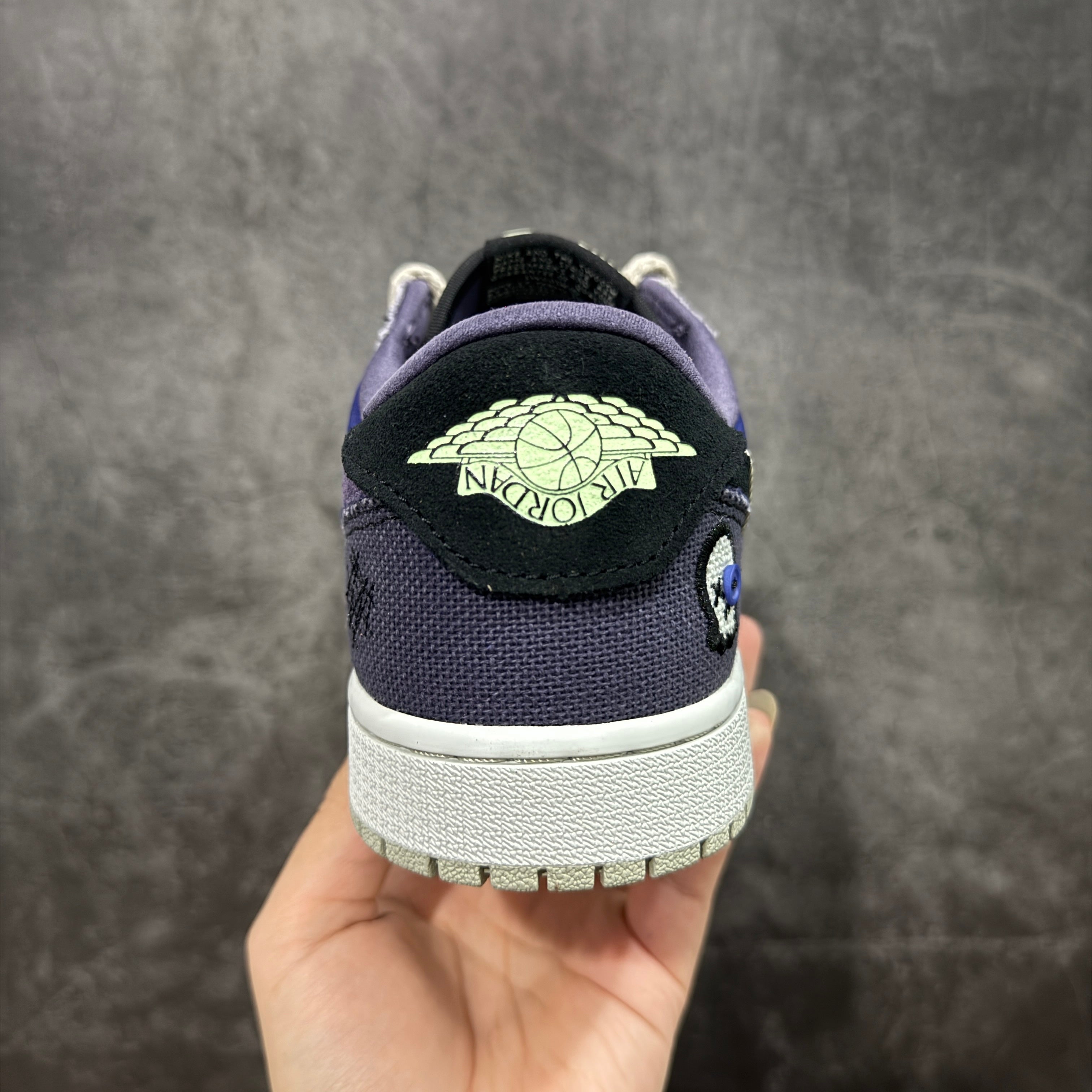 Jordan 1 x Zion Williamson Retro Low OG 'Voodoo Alternate'