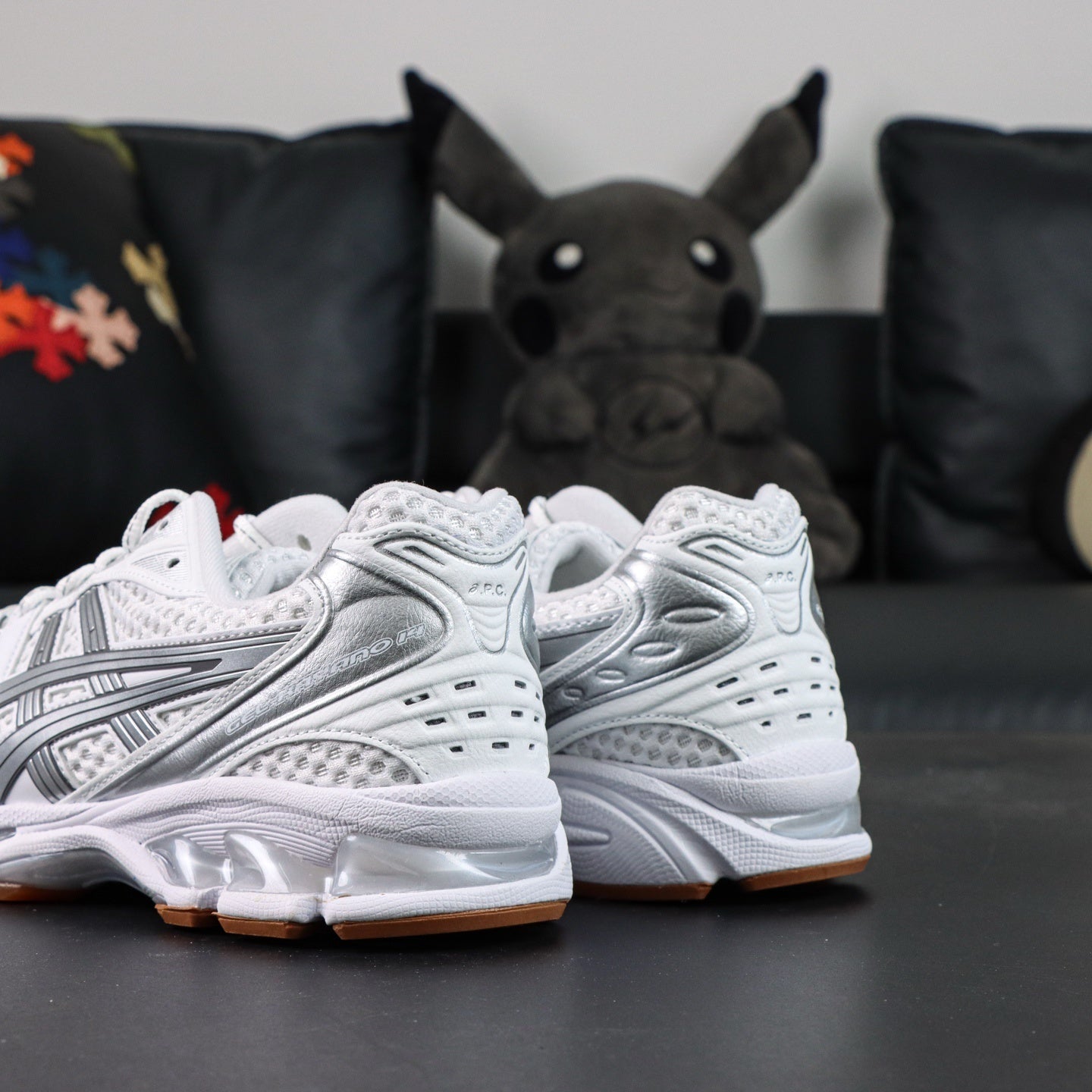 ASICS x A.P.C. Gel-Kayano 14 'White Pure Silver'