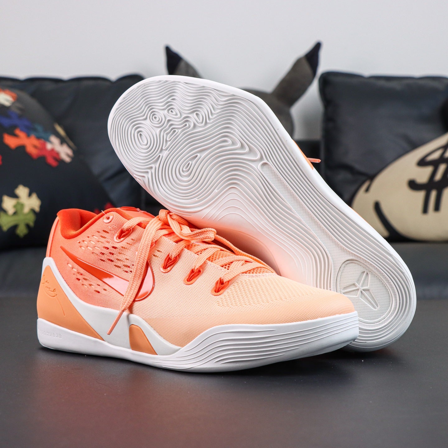 Kobe 9 EM low Protro WNBA Orange Frost