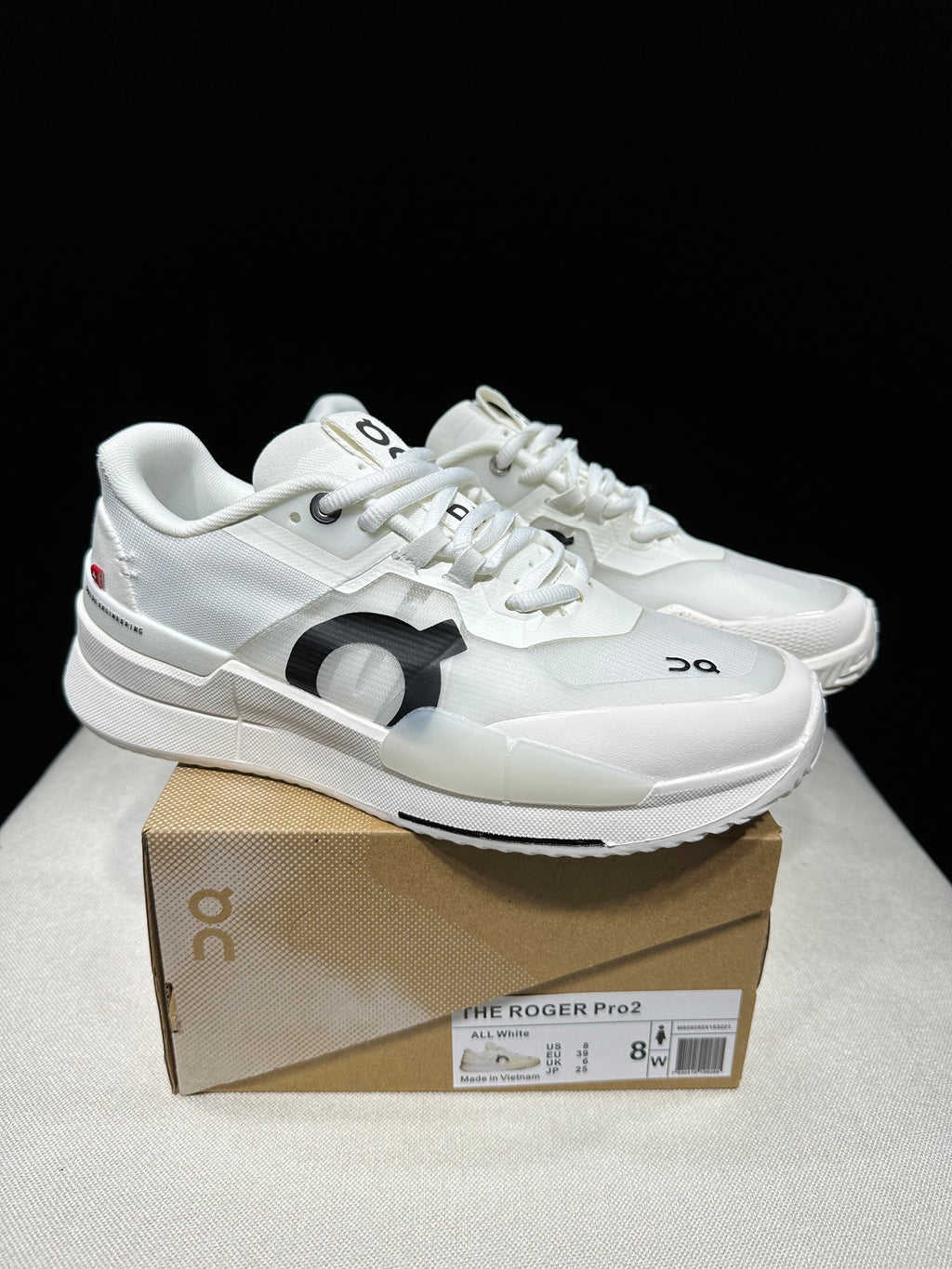 THE ROGER Pro 2 'All White'