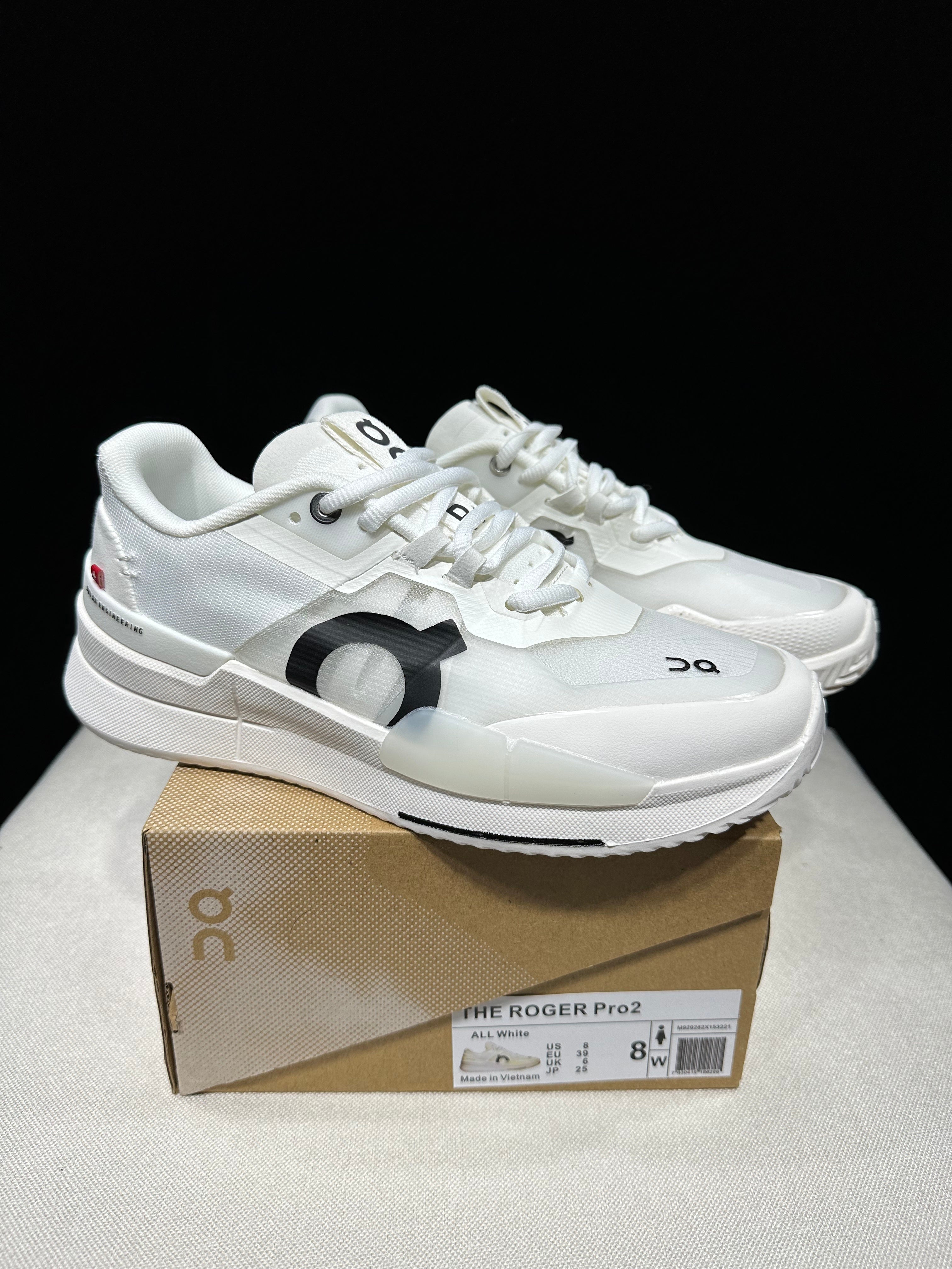 THE ROGER Pro 2 'All White'