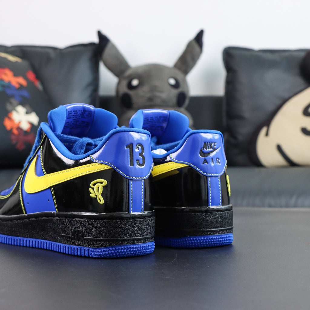 Nike Air Force 1 Low x Central Cee x SYNA World 'Racer Blue'