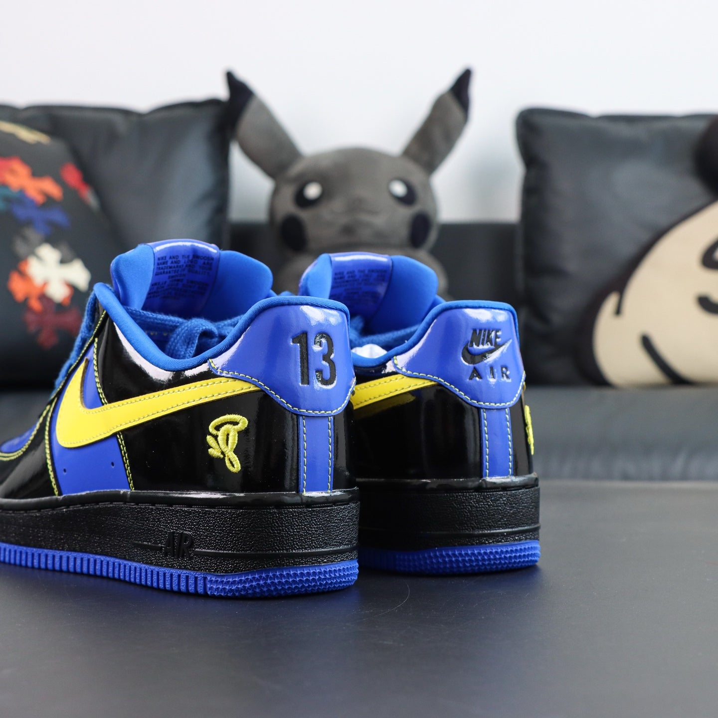 Nike Air Force 1 Low x Central Cee x SYNA World 'Racer Blue'