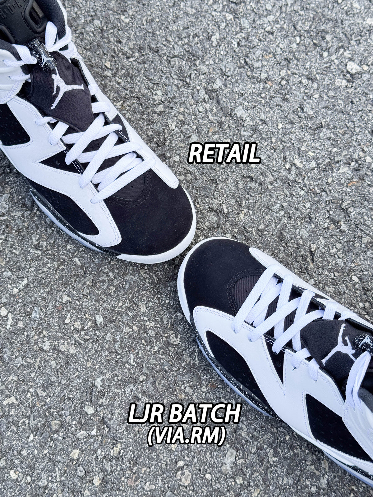 Jordan 6 'Oreo' 2026