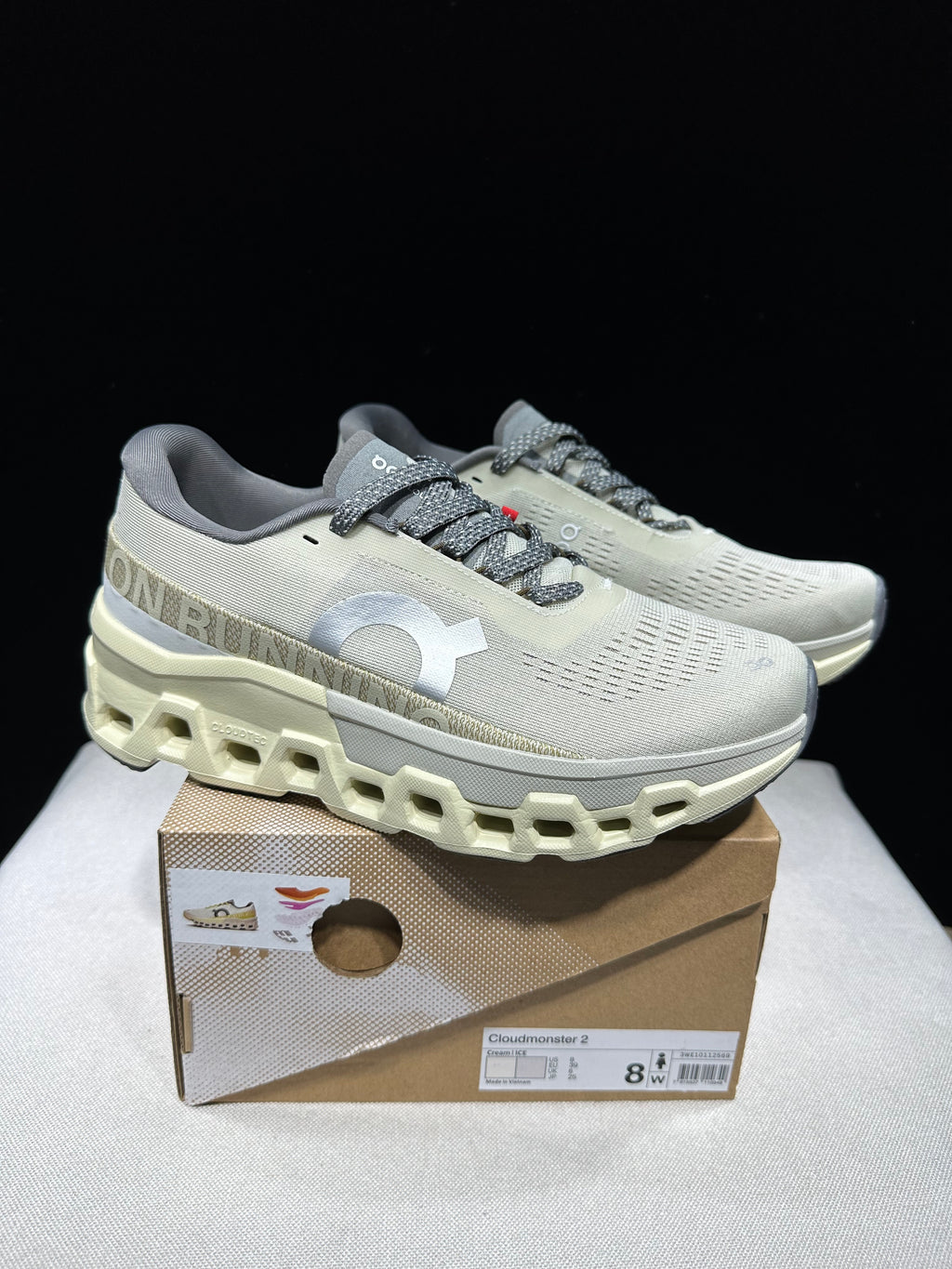 ON - Cloudmonster 2 'Cream Ice'