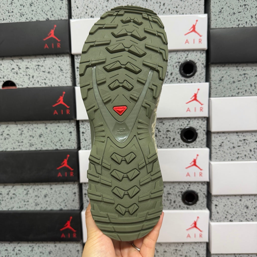 SALOMON-XA Pro 3D Gore-Tex 'Gray Green'