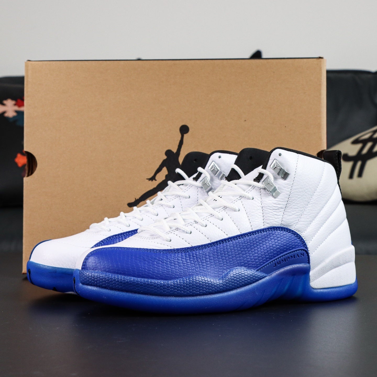 Jordan 12 Retro 'Blueberry'