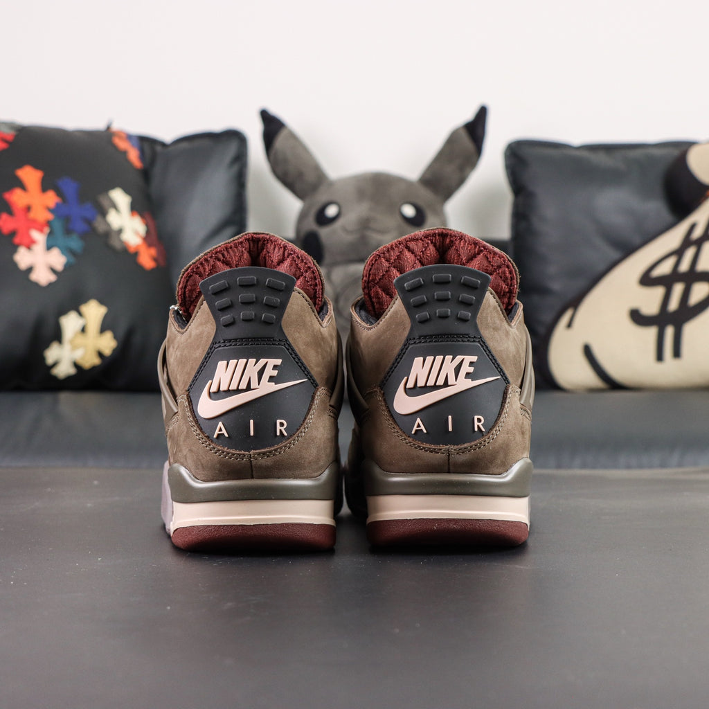 Jordan 4 x A Ma Maniere 'Dark Mocha'