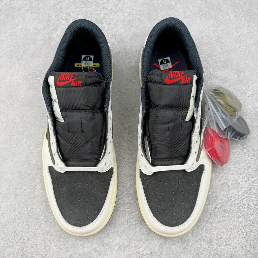 Jordan 1 Retro Low OG SP x Travis Scott 'Olive'