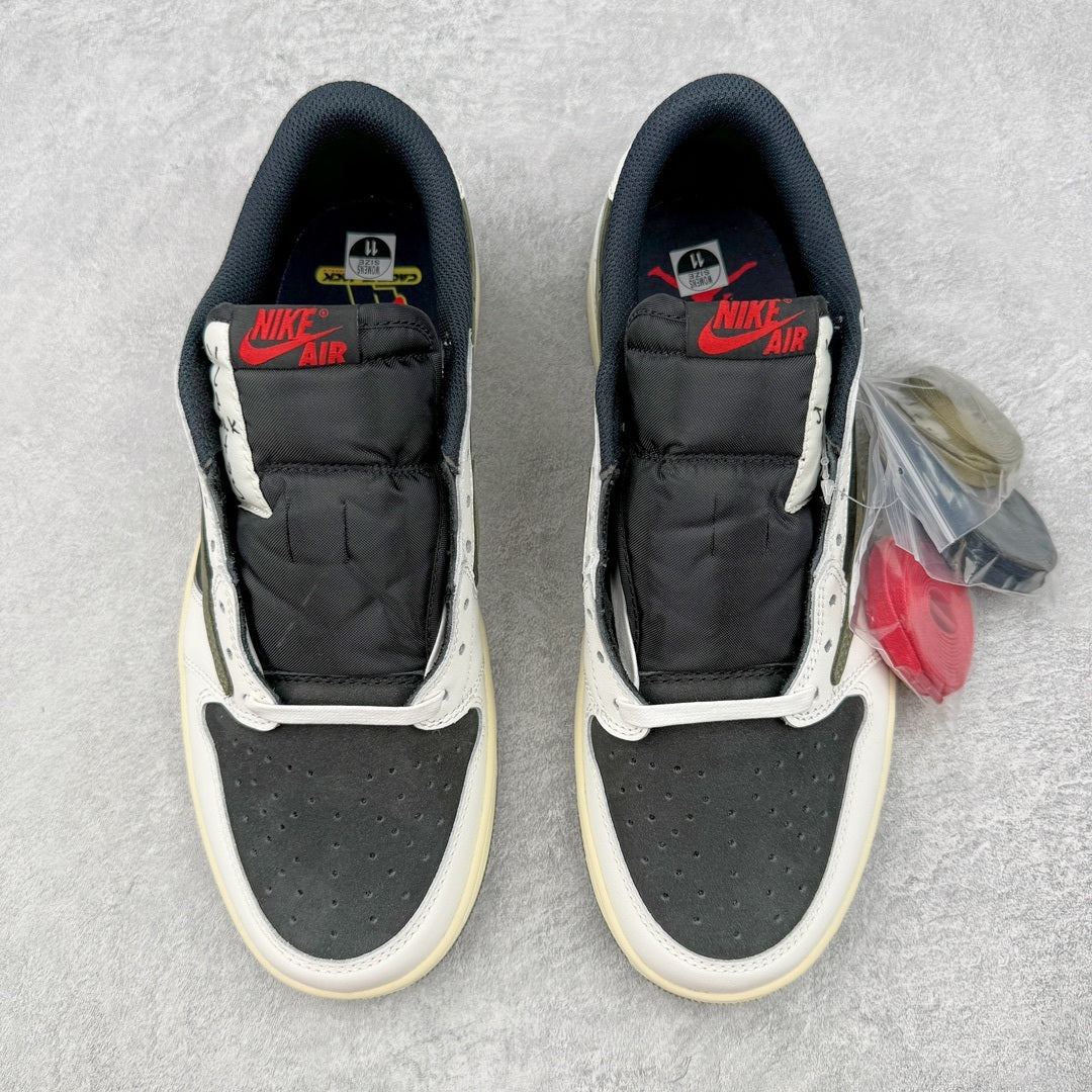 Jordan 1 Retro Low OG SP x Travis Scott 'Olive'