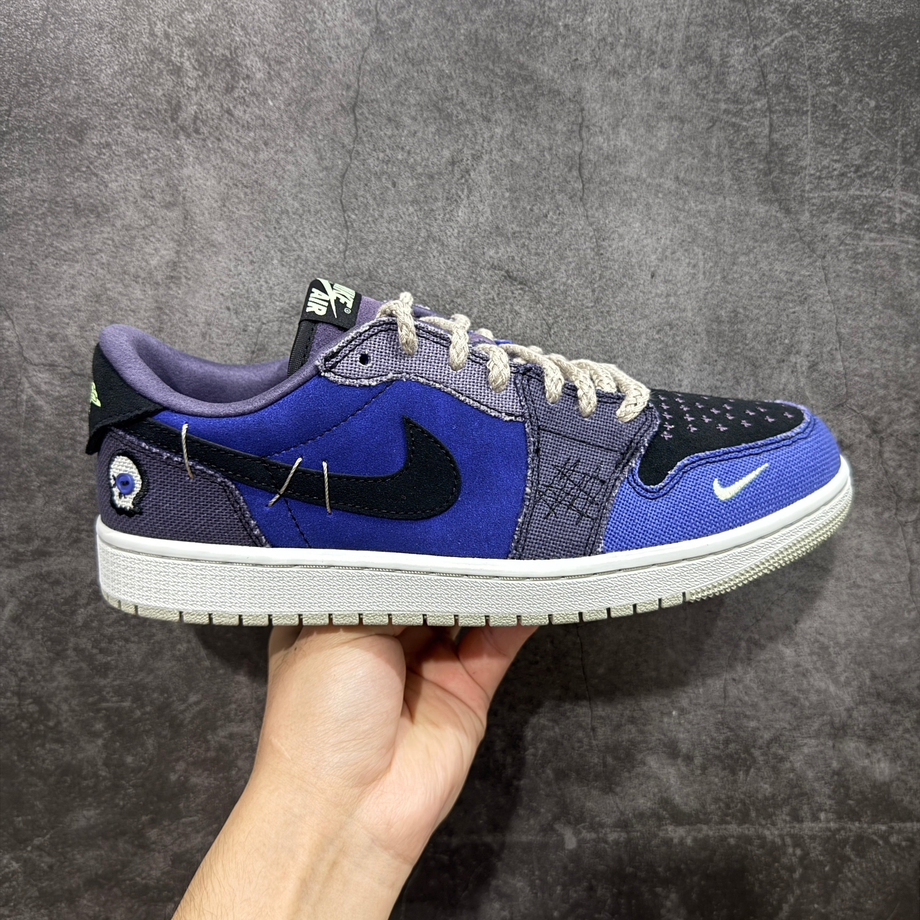 Jordan 1 x Zion Williamson Retro Low OG 'Voodoo Alternate'