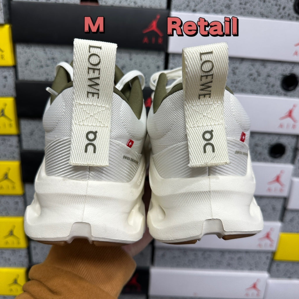 ON - Cloudtilt 2.0 x LOEWE 'White Khaki'