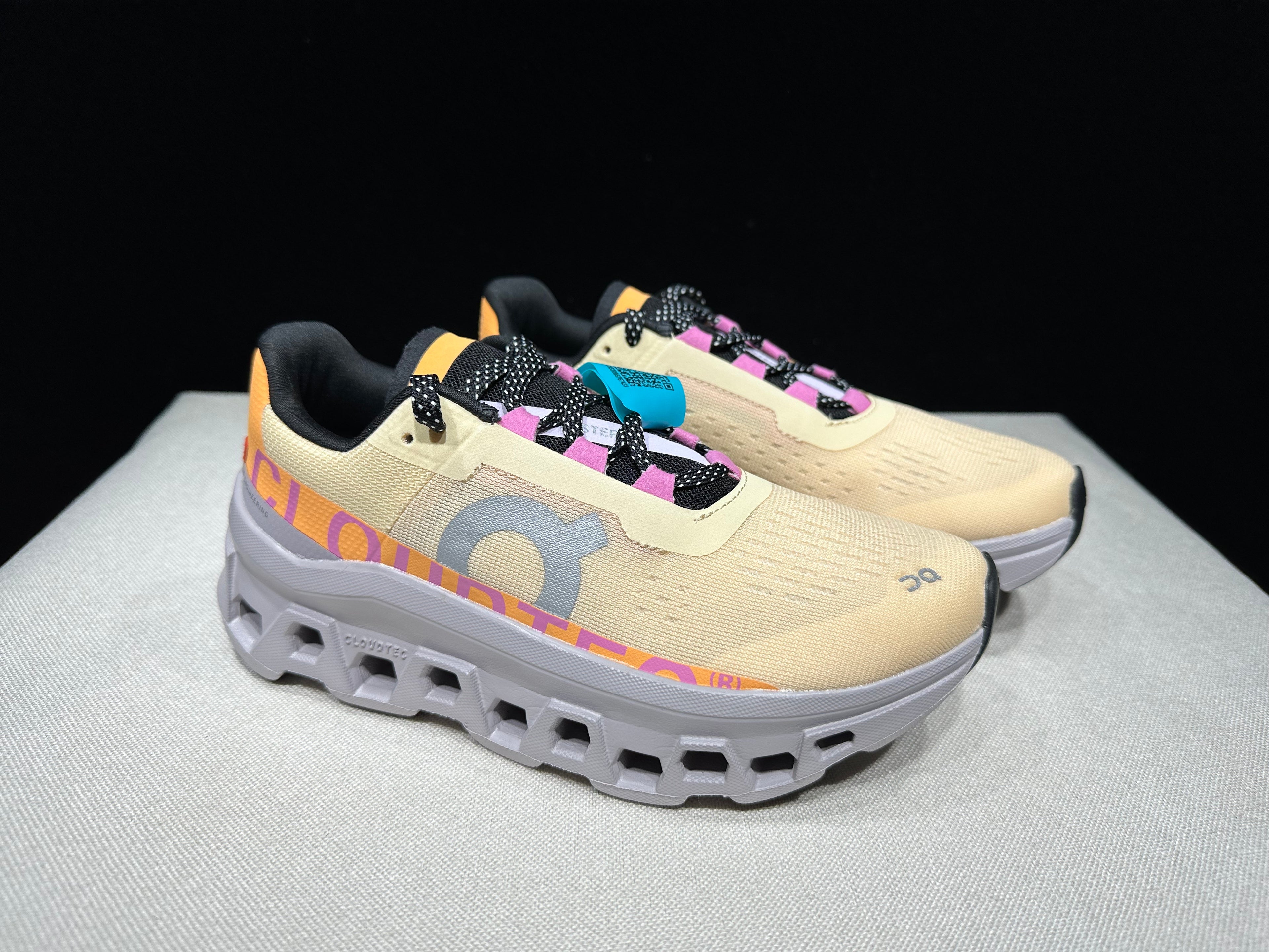ON - Cloudmonster 'Orange| Beige'