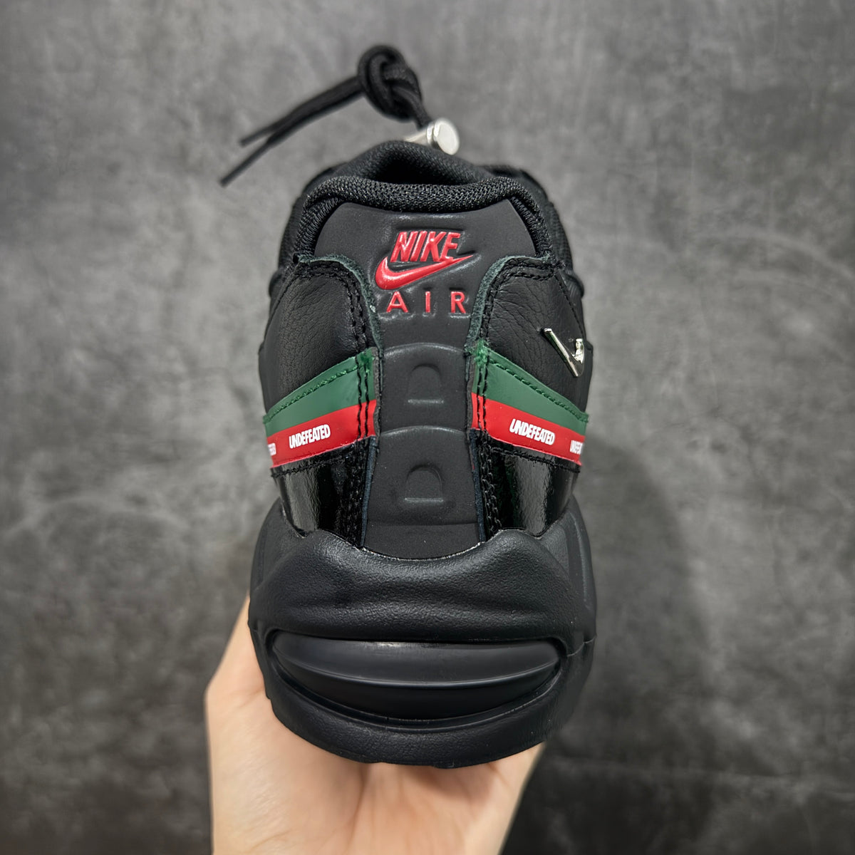 Nike Air Max 95 x Undefeated 'Black Metallic Silver'
