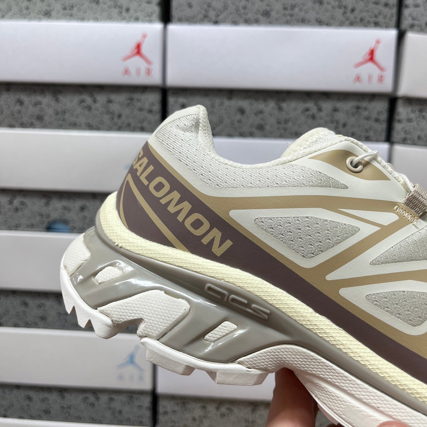 SALOMON-XT-6 'Vanilla Ice Iron Etherea'