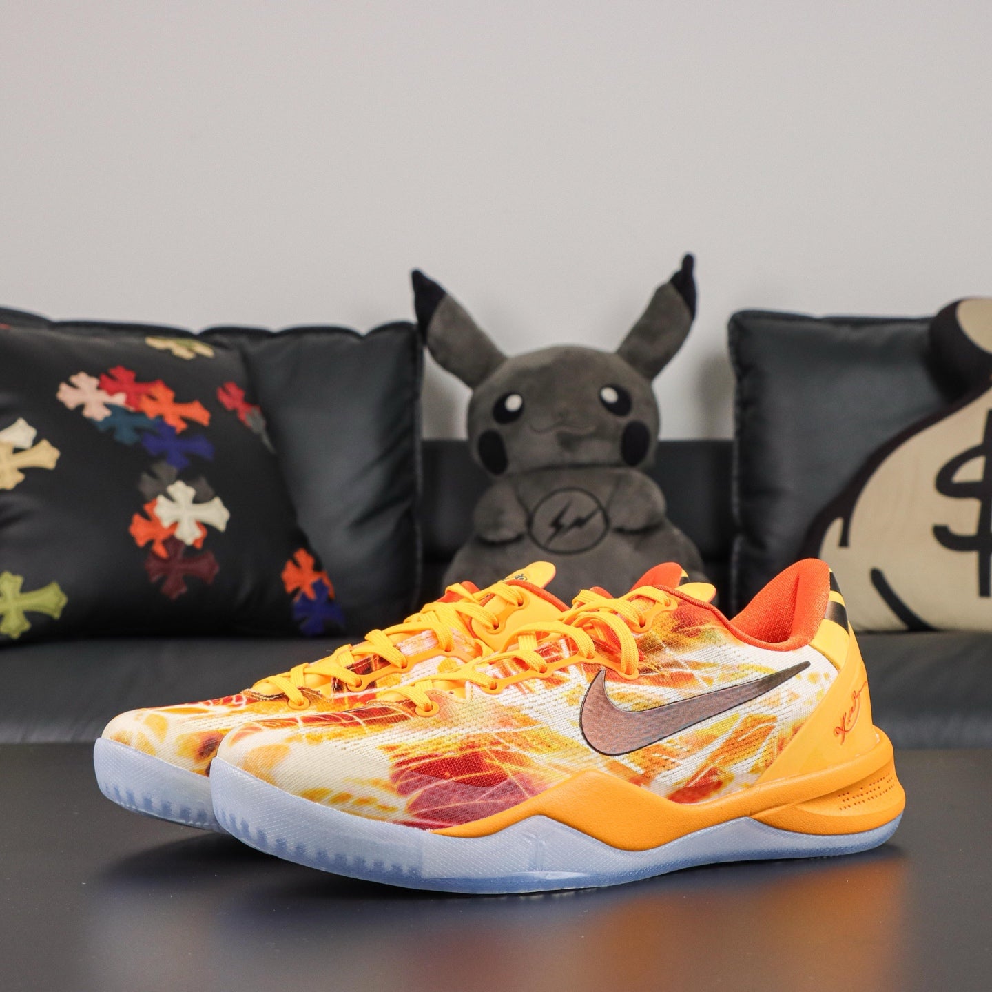 Kobe 8 Protro Shanghai Fireworks
