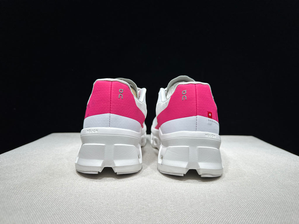 ON - Cloudmonster 'Ivory | Grenadine'