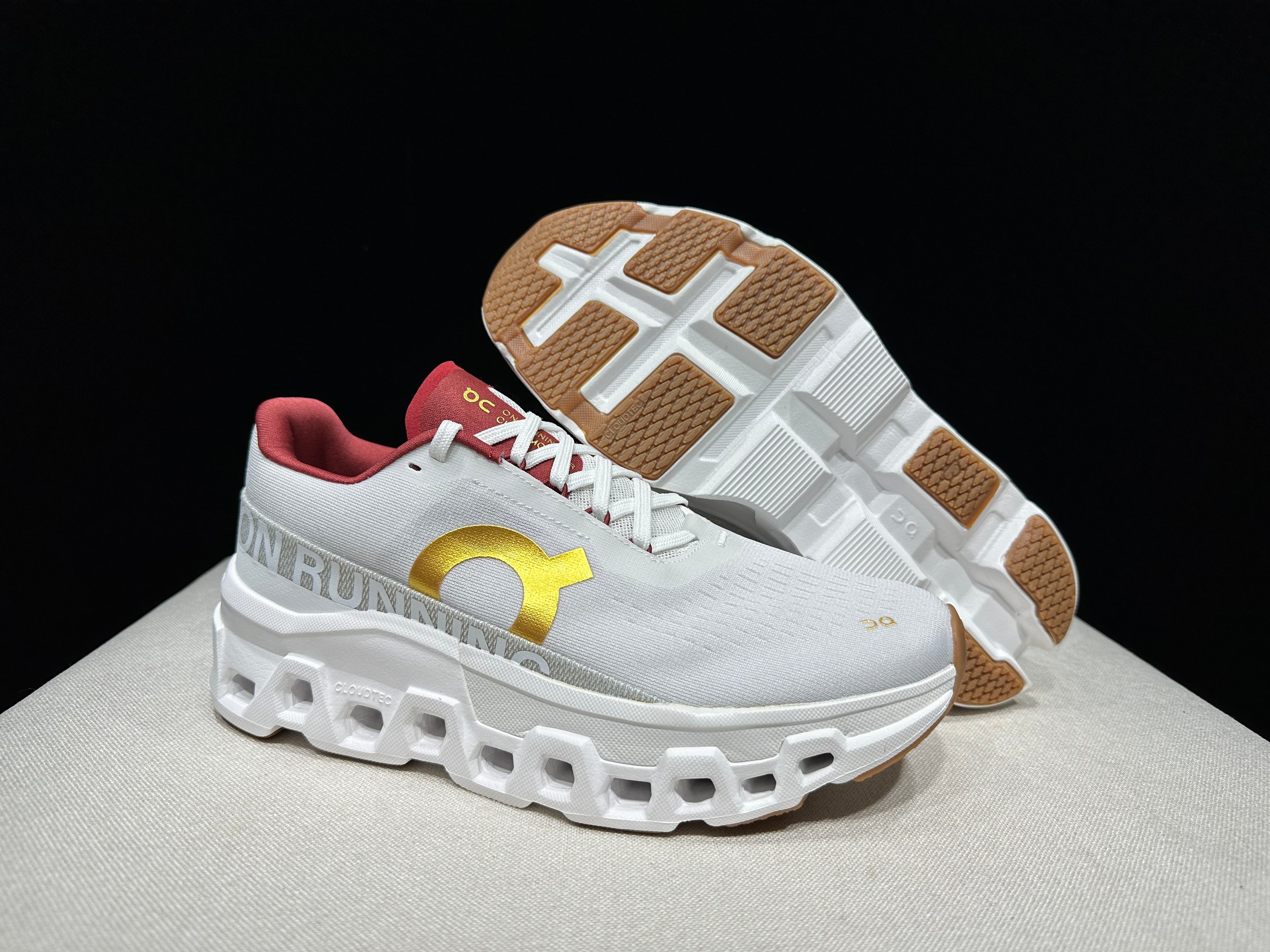 ON - Cloudmonster 2 'Red Gold'