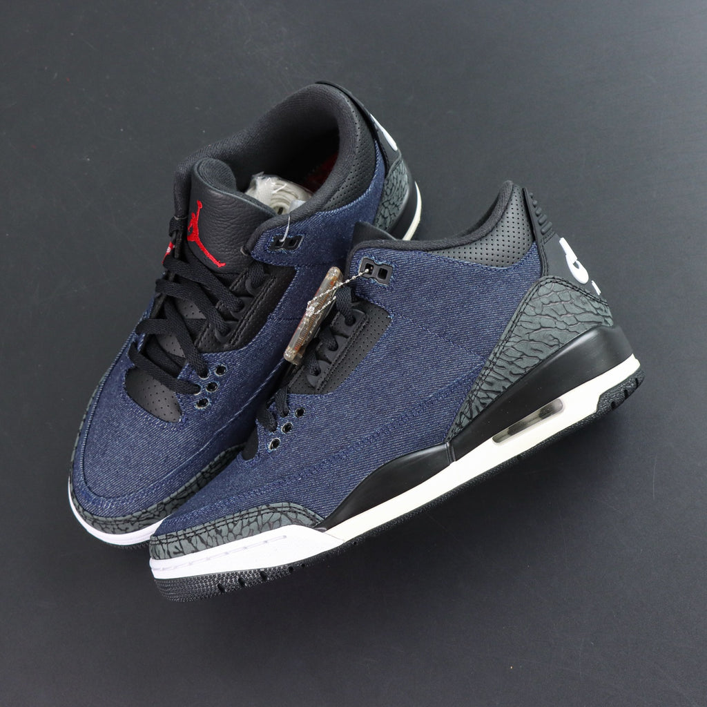 Jordan 3 Retro x Levi’s 'Indigo'
