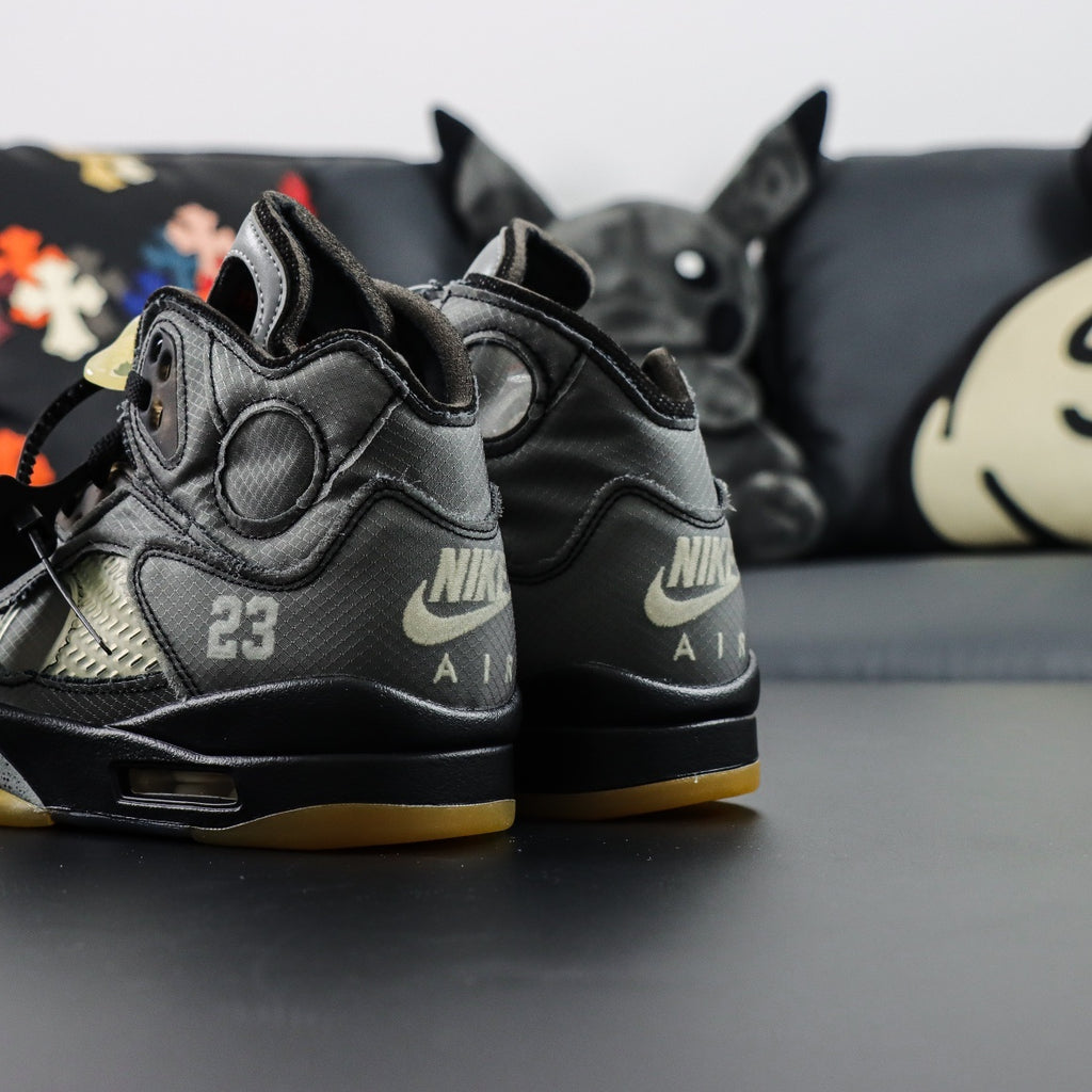 Jordan 5 x Off-White Retro SP 'Muslin'