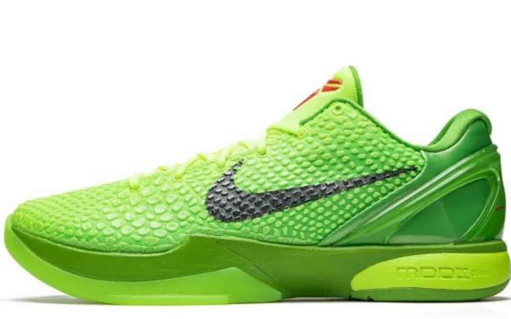 Kobe 6 Protro Grinch