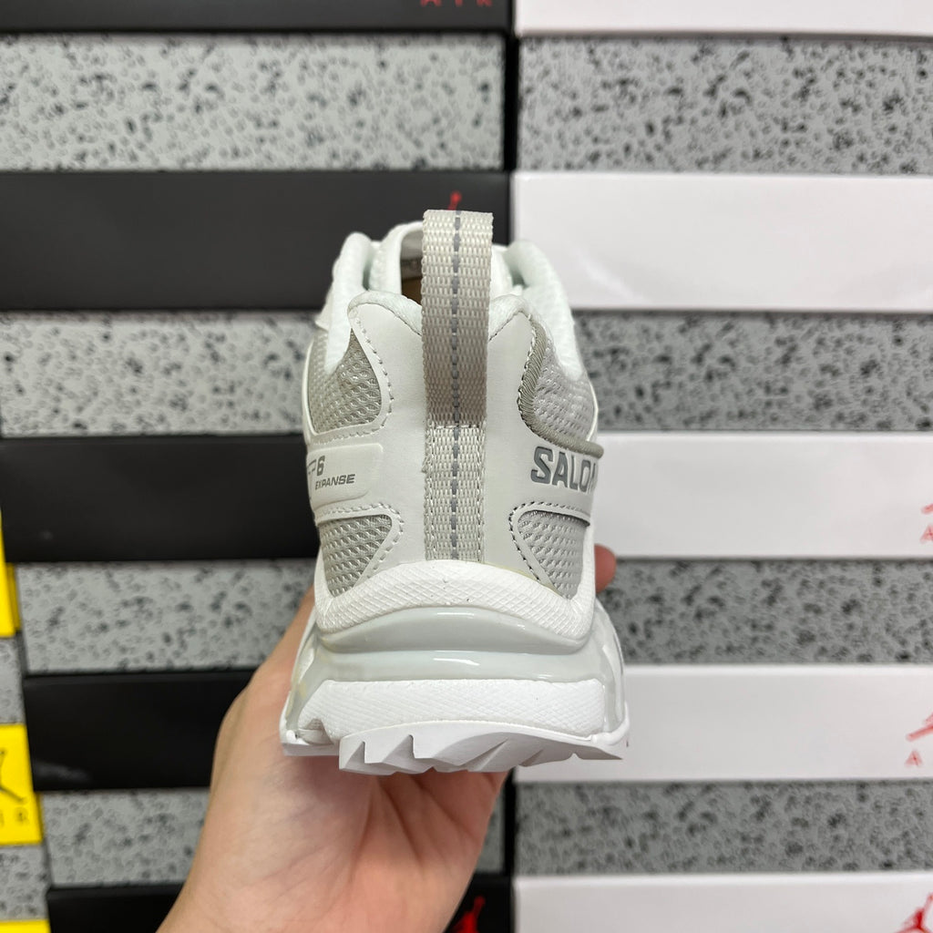 SALOMON-XT-6 Expanse 'Vanilla Ice White Alloy'