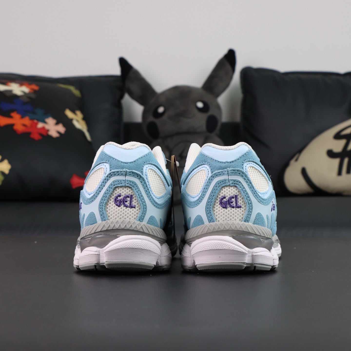 ASICS-Gel-NYC Cream Arctic Sky