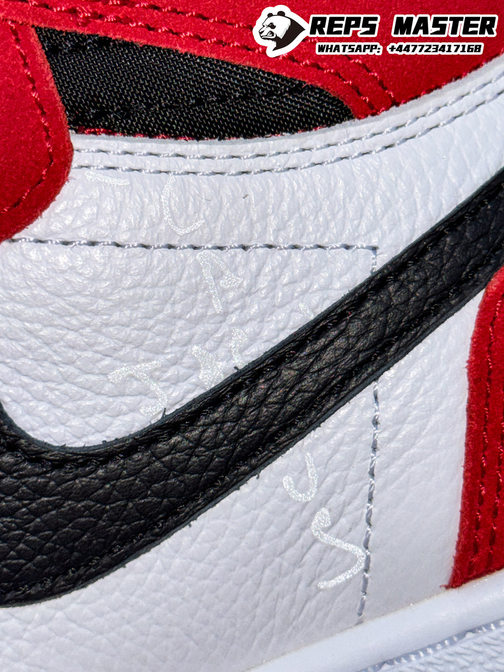 Jordan 1 High x Travis Scott 'Chicago'