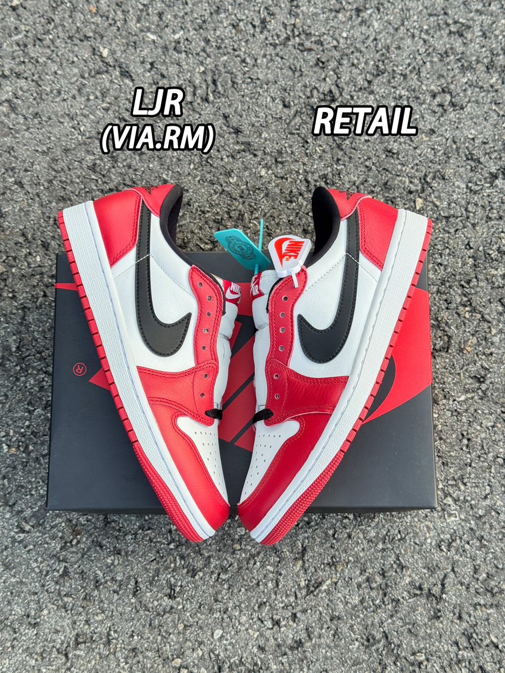 Jordan 1 Low OG 'Chicago'